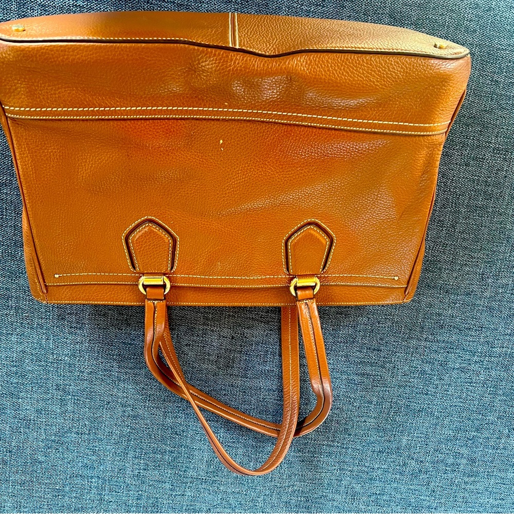 Cole Haan leather shoulder bag, GUC, included pics from thredup listing